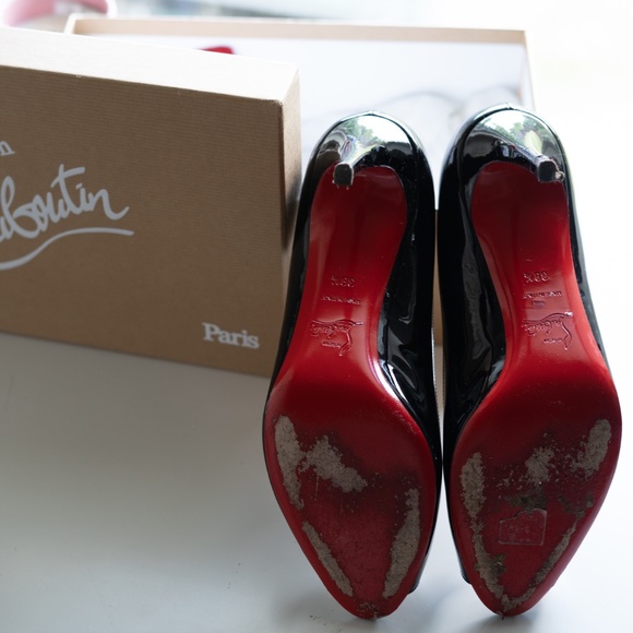 Christian Louboutin Black Heels